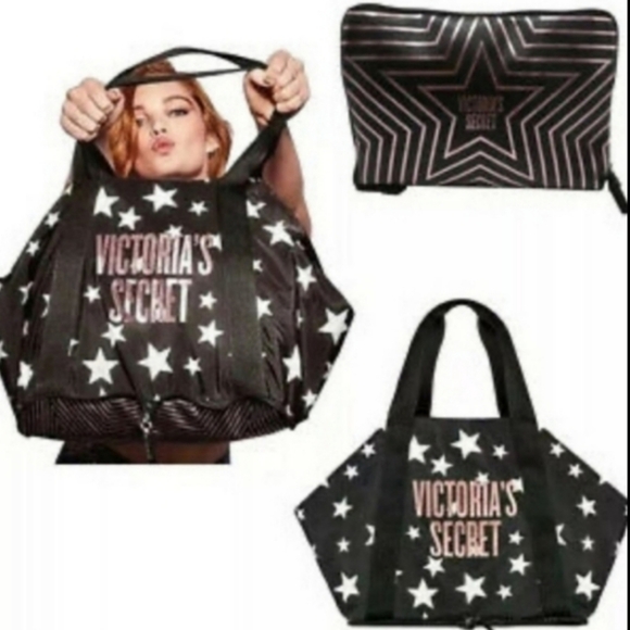 💝Victoria Secret Celestial Packable Tote - Picture 10 of 10